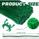 thumbnail image 2 of Limpiapipas VZF 200 unidades, 30 cm, 6 mm, verde Chenille Manual, 2 of 3