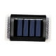 thumbnail image 1 of Lámpara De Pared Solar De Paisaje Al Aire Libre Con Luz Solar Para Patio, Camino, Patio Trasero, Luz Colorida, 1 of 5