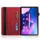 thumbnail image 2 of Funda con relieve del Árbol de la Vida para tablet Lenovo Tab m10 Plus(3rd Gen) con soporte, ranuras para tarjetas y soporte para lápiz óptico. Rojo, 2 of 6