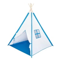 Tienda Carpa Niños Teepe Tipo Azul 120X120X150Cm Gamepower Azul Tamano Unico