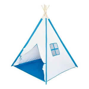 Tienda Carpa Niños Teepe Tipo Azul 120X120X150Cm Gamepower Azul Tamano Unico