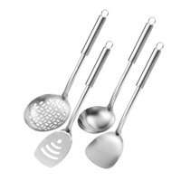 Bothyi - Juego De Utensilios De Cocina De 4 Uds., Conveniente Cuchara Para Sopa, Utensilios De Cocina Antiadherentes