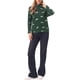 thumbnail image 2 of INSPIRE CHIC Suéter de Manga Larga para Mujer Cuello Simulado Casual Jersey de Punto Tops S Verde Oscuro, 2 of 6
