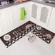 thumbnail image 1 of Set 2 Alfombra Cocina Antideslizante Diseño Comida, 1 of 2