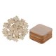 thumbnail image 2 of 150 Piezas De Madera Natural Plaque Placa Muestra Colinas Sin Terminar Formas De Madera, 2 of 5