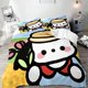 thumbnail image 1 of Pochacco Duvet Cover Room Decoration Bedding Set Print Cartoon Anime Pattern Children Gift Microfiber, 1 of 5