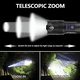 thumbnail image 3 of Linterna Led Largo Alcance Tactica Recargable Overfit 1500LM, 3 of 3