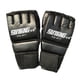 thumbnail image 2 of MMA Half Finger Boxing Fight Guantes Guantes De Entrenamiento Mitt Para Adultos Negro 2, 2 of 3