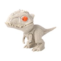 Bothyi - Juguete De Dinosaurio Con Dedos Mordedores Con Articulaciones Flexibles Figura De Acción Para Accesorios Niños Indominus Gris