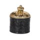 thumbnail image 1 of Organizador De Joyas De Cerámica Con Tapa, Recipiente Para Collar, Decoración De Boda, Negro, 1 of 5