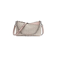 Bolso De Mano Calvin Klein Zoe Top Con Cremallera Y Cadena Bandolera