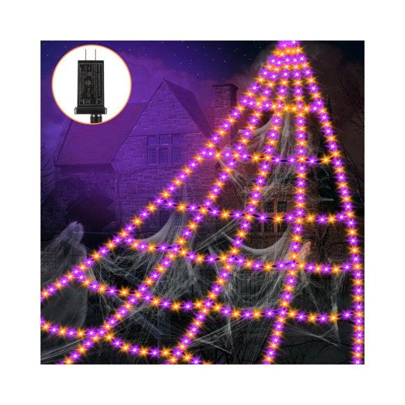 Luces LED Halloween VITI 550 LEDs 5 m Impermeables con Temporizador