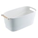 thumbnail image 1 of Canasto 5 Lt Retro Blanco, 1 of 3