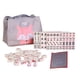 thumbnail image 2 of Juego De Mahjong Chino Con 144 Fichas, Dados Para Niños Y Niñas Adultos Amarillo, 2 of 5