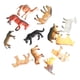 thumbnail image 3 of 12x Figuras De Animales De Granja Juguetes Figuras De Animales De La Selva De PVC Para Decoración De Casa De Juegos, 3 of 3