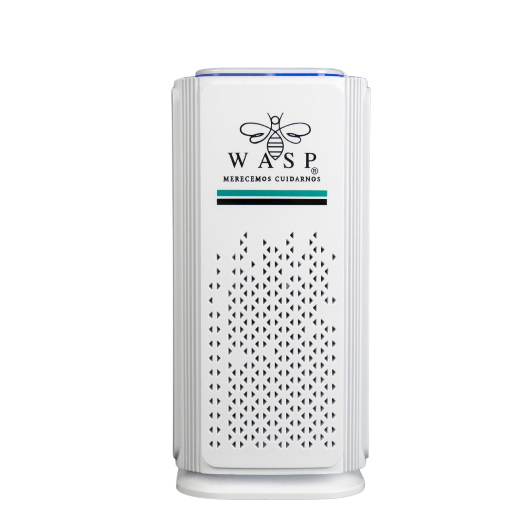 Wasp - Purificador De Aire Portátil Blanco