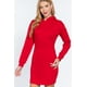 thumbnail image 5 of Vestido Mini de Felpa Francesa con Capucha, 5 of 5