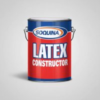 Metalfer - Pintura Latex Soquina Constructor Galon Antihongos Color Blanco