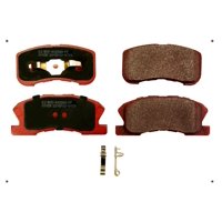 Ital Brakes Pm - Set Pastillas Frenos Delanteras Para Daihatsu Sirion 2000 2007