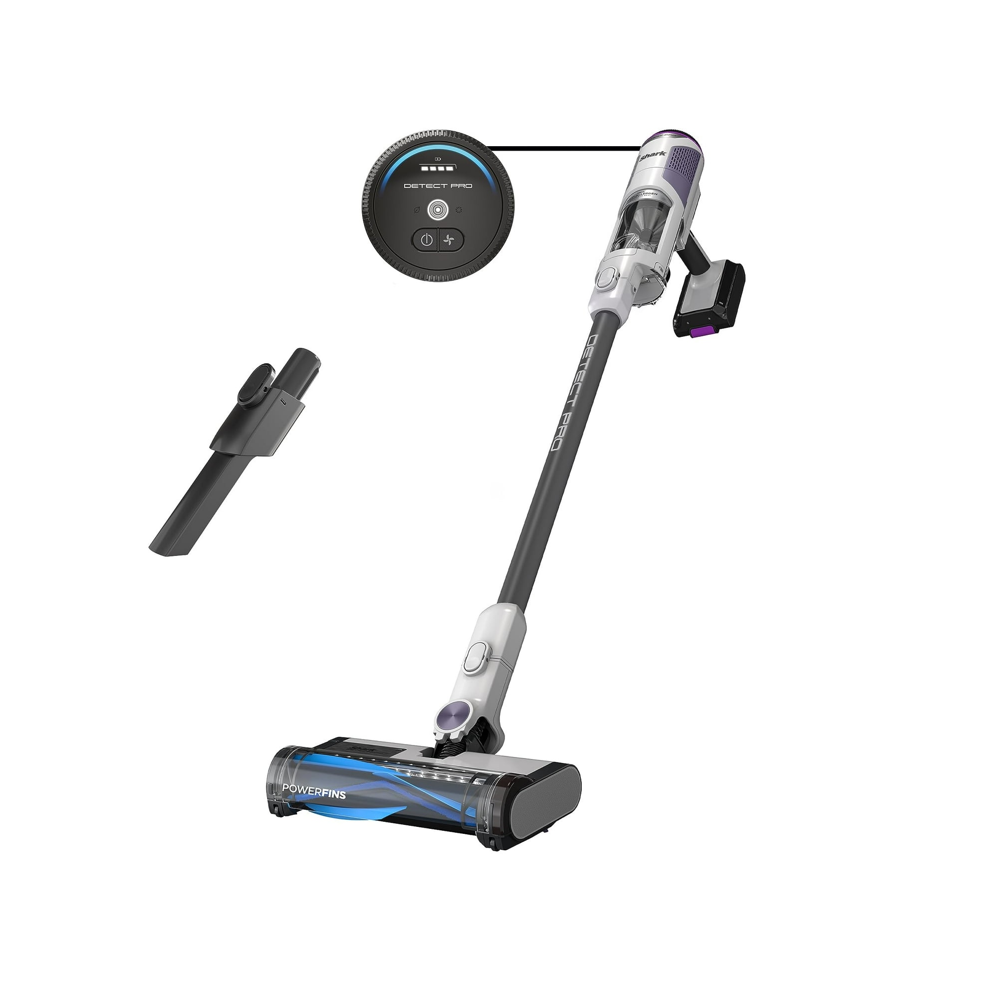 Aspiradora Inalámbrica Shark Detect Pro Powerfins Brushroll Iw1120