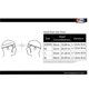 thumbnail image 3 of Casco de boxeo Fairtex HG13 de piel auténtica, negro/rojo, 3 of 6