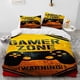 thumbnail image 1 of Cartoon Gamer Game Controller Bedding Set,Duvet Cover Bed Set Quilt Cover Pillowcase, Boys Girls Adults Bed Sheets, 1 of 5