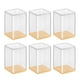thumbnail image 3 of Vitrina De 6 Piezas Apilable Para Coleccionables Figura En Miniatura Modelo Amarillo, 3 of 5