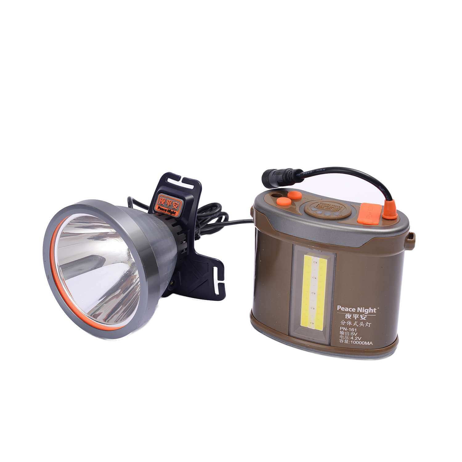 Concepts Life - Linterna Led Tipo Expedición Con Batería Lateral