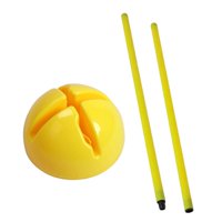 Ioensy - Pollos De Entrenamiento De Agilidad Del Fútbol Pictos De Signo De Fútbol Multifunción Práctica