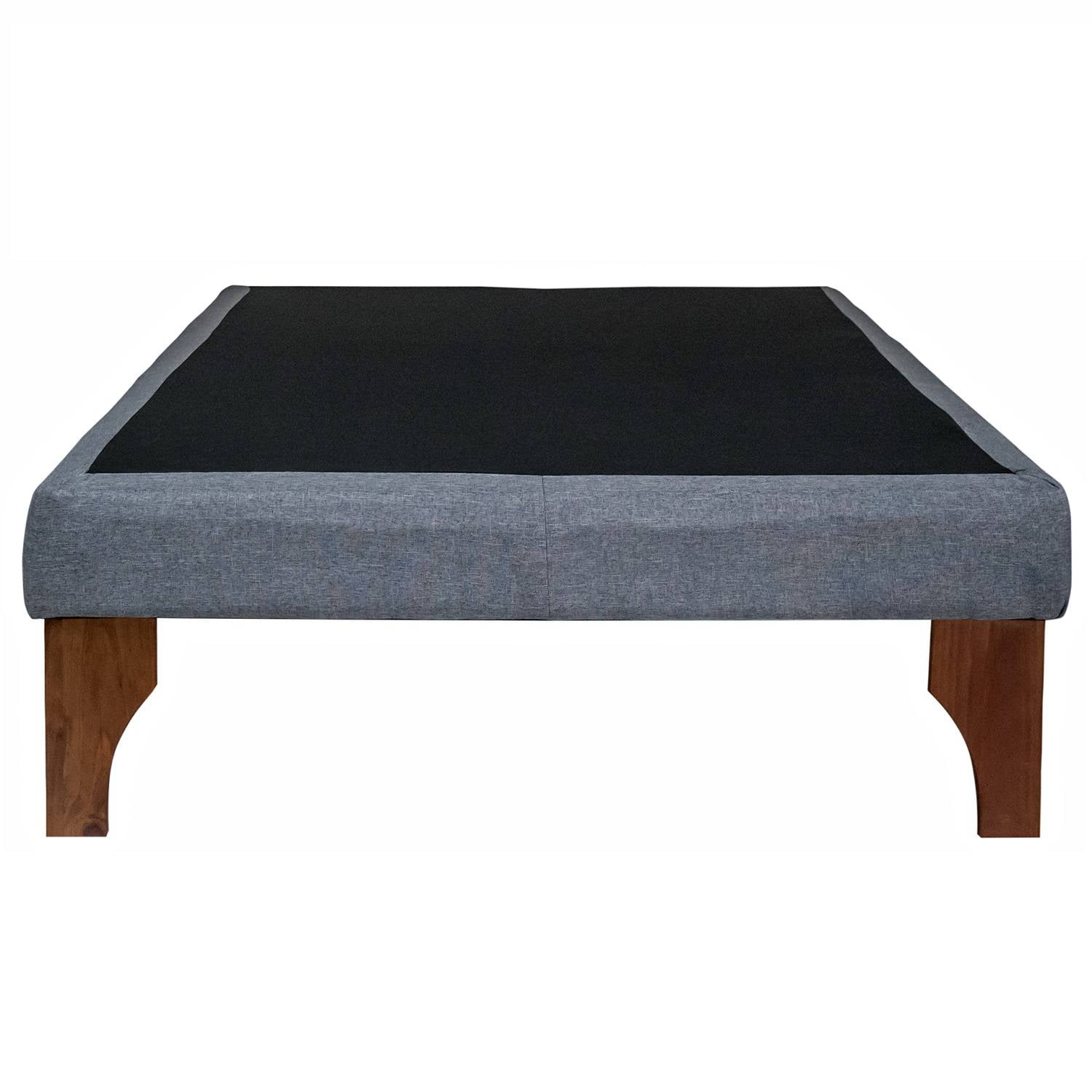 Bloccare - Base De Cama 1 Plaza Largo 200 Cm - Con Patas De Madera 24 Cm