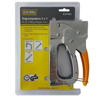 Uyustools - Corchetera 6 14 Mm Metalica Egt002