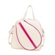 thumbnail image 1 of Bolsa de raqueta de portátil seca y húmeda soporte de raqueta separado bolsa de bádminton bolso de impermeable para entrenamiento , Blanco, 1 of 5