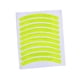 thumbnail image 4 of Pegatinas Reflectantes Apliques Para Neumáticos Calcomanías Para Ruedas Para Bicicletas Accesorios Para Exteriores Amarillo, 4 of 5