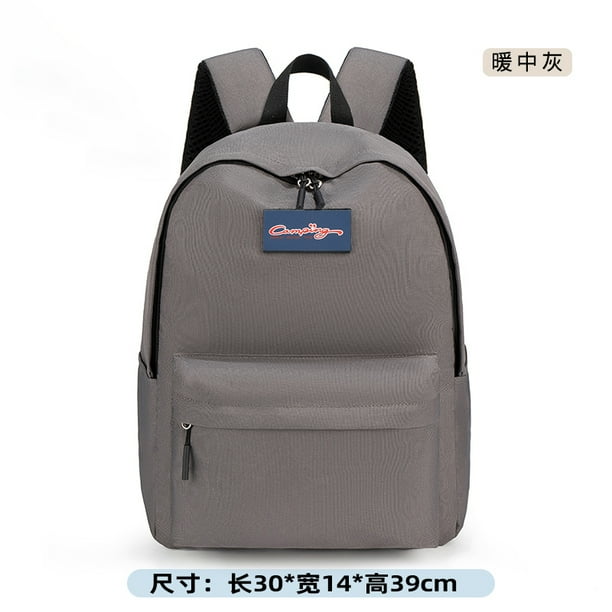 Backpack Casual Middle School Student Backpack Male High School Student Computer Bag Female College Student Bag