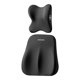thumbnail image 1 of Generic - Cojín Para Respaldo De Coche, Soporte Lumbar Y Almohada Para El Cuello, Color Negro, 1 of 5