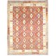 thumbnail image 1 of Alfombra 255x168 Cm Artesanal Kilim Vegi, 1 of 3