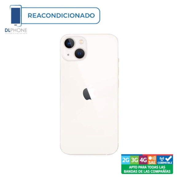 Iphone 13 128GB Blanco Reacondicionado