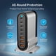 thumbnail image 5 of Bloque cargador USB C, 285 W, estación de carga de 8 puertos, color plateado, 5 of 7
