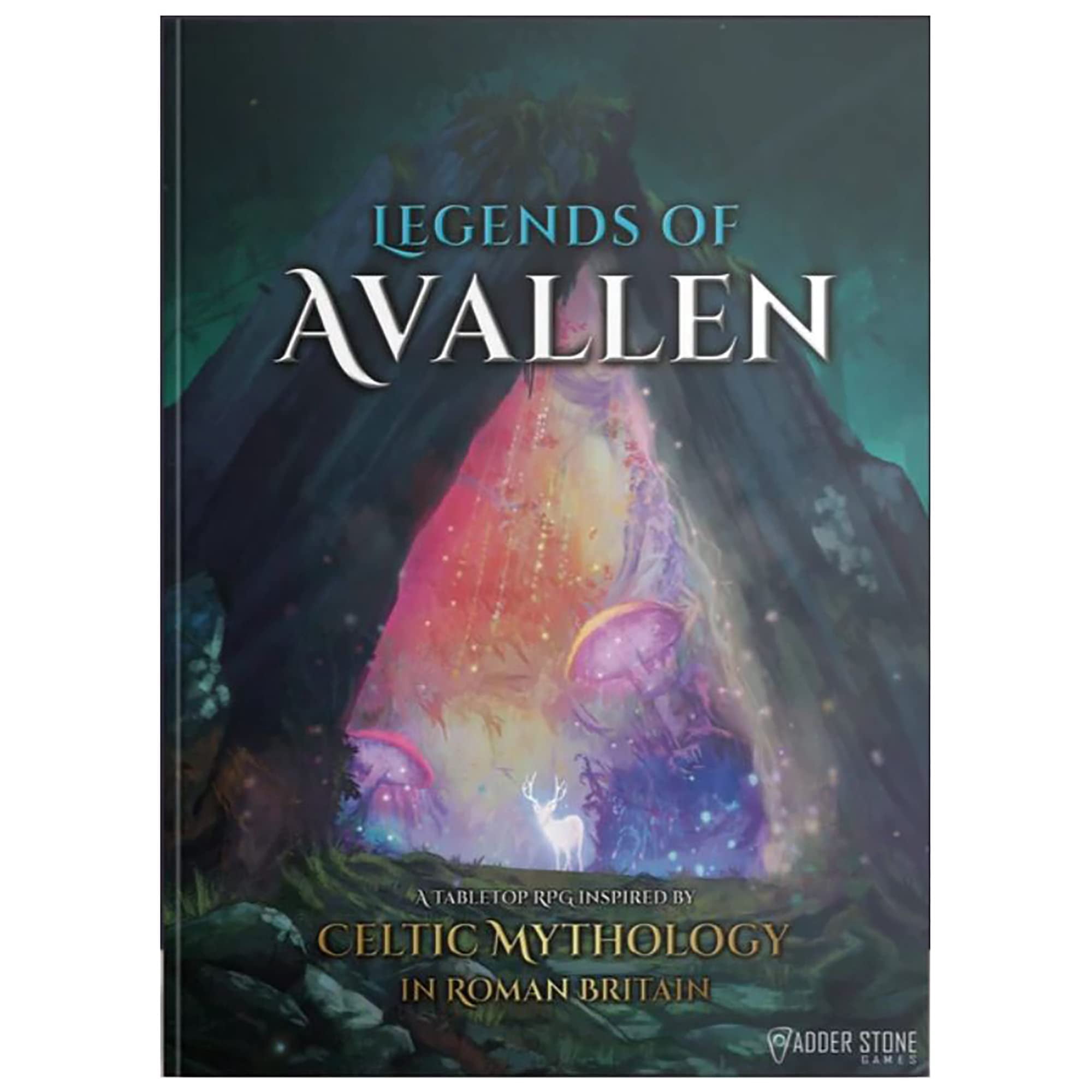 Reglas Principales Del Juego De Rol De Mesa Legends Of Avallen Modiphius