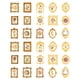 thumbnail image 4 of 30 Uds. De Pegatinas De Estilo Vintage, Decoración DIY, Resistente Al Agua Para Hacer Tarjetas, Estilo E, 4 of 5