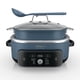 thumbnail image 1 of Multicocina Mc2001 Pro Plus De 8 5 Qt 1400 W Azul, 1 of 9