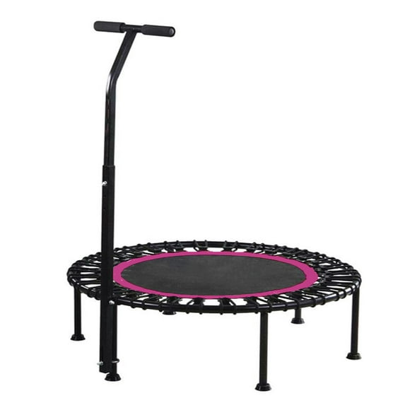 Trampolin con soporte en T 100 cms., saltarina, Power Jump Rosado