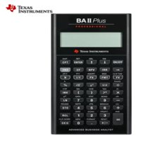 Texas Instruments - Calculadora Financiera Ba Ii Plus Professional