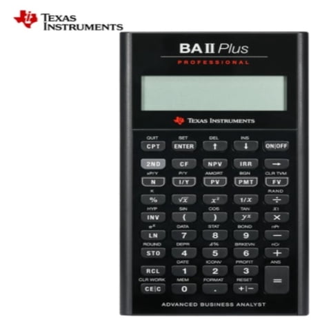 Texas Instruments - Calculadora Financiera Ba Ii Plus Professional
