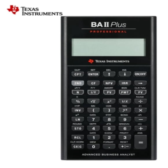 CALCULADORA FINANCIERA BA II PLUS PROFESSIONAL