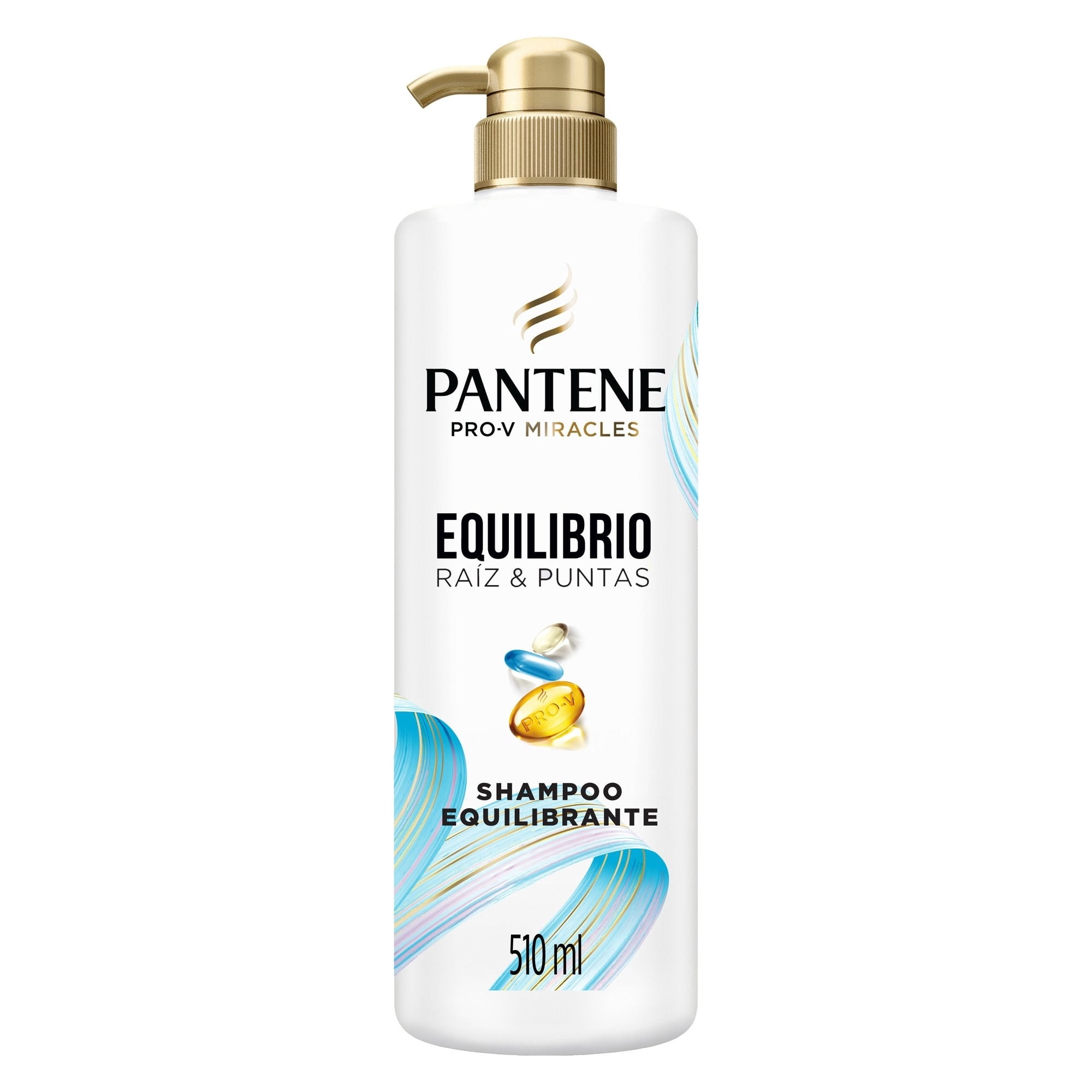 Pantene - Shampoo Equilibrante Miracles Equilibrio Raíz Y Puntas