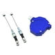 thumbnail image 2 of Cable De Embrague Para Acrobacias De Motocicleta, Repuesto De Alto Rendimiento, Reemplaza El Azul, 2 of 3