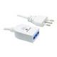 thumbnail image 3 of Alargador Extension 3Mts 2500W Blanco XT50, 3 of 5