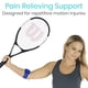 thumbnail image 4 of Elbow Brace Vive, paquete de 2 unidades, para aliviar el dolor por compresión ajustable, 4 of 9