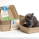 thumbnail image 1 of Cajas de arena desechables CallieCo tamaño grande, pack de 8, resistentes a fugas, 1 of 7
